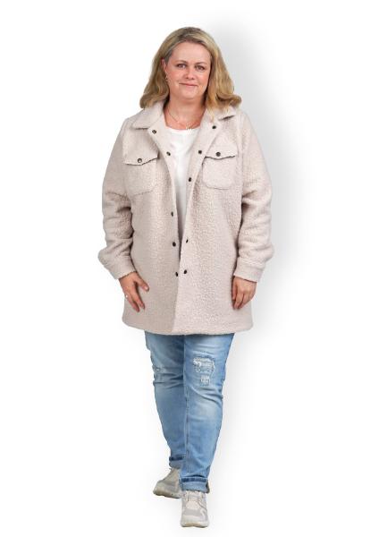 Fadenkäfer Papierschnittmuster Hemdjacke Flo Damen